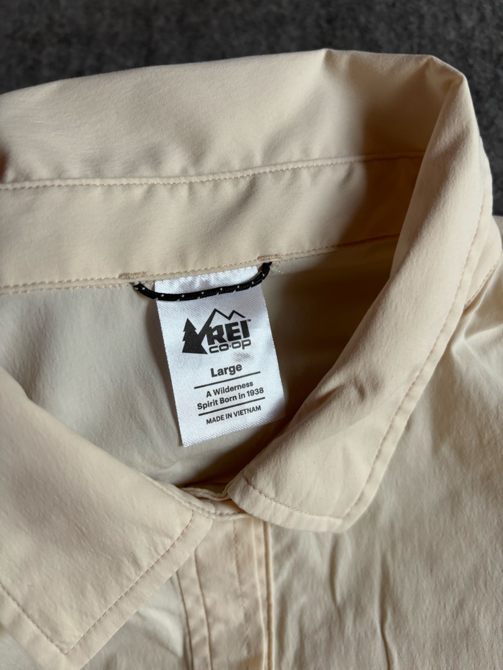 REI Performance Button Down - Picture 5 of 8